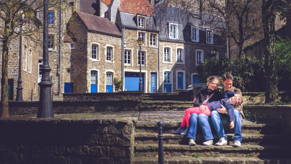 Visiter Carcassonne en famille (en hiver et sous la pluie) - LesZED